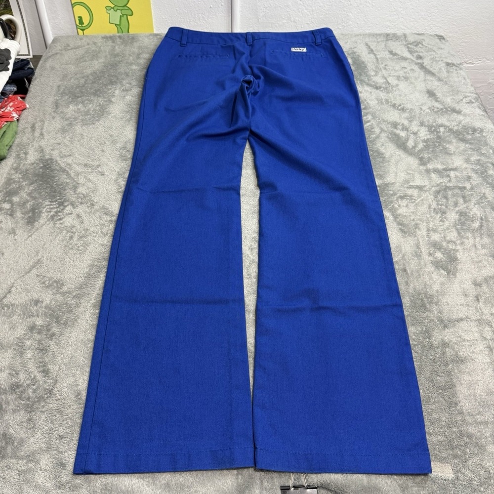 VTG 90s RARE HURLEY Womens Wide Leg Chino Pants Size 9 Surf Skater Retro Indie